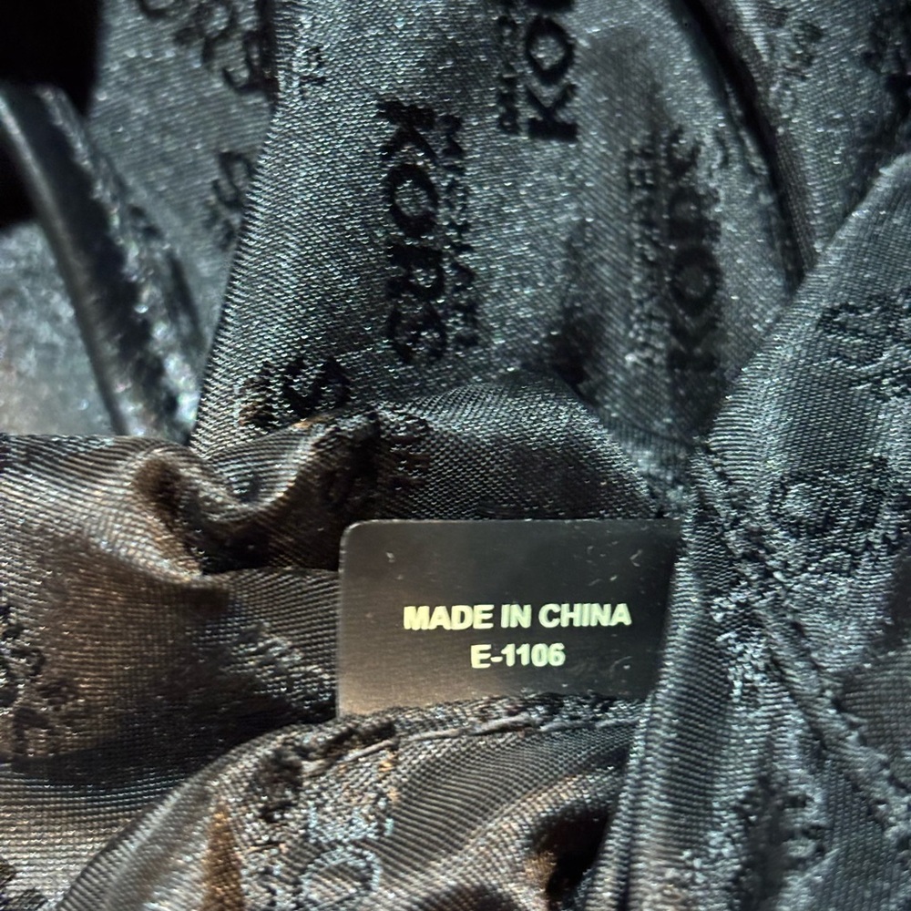 Michael Kors Monogram Satchel‎ Shoulder Handbag - Picture 15 of 15